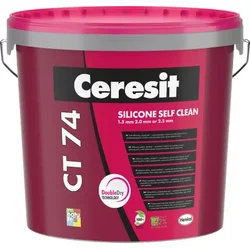 ZAKLJUČNI OMET CERESIT CT 74 BELI 25 KG