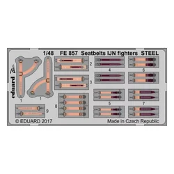 1:48 Seatbelts IJN Fighters - Steel