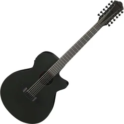 Ibanez AEG1221-BOT Black Out 12 strunska elektroakustična kitara