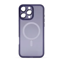 Futrola Magsafe Color za Iphone 16 Pro Max, Ljubičasta