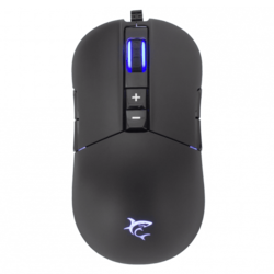 WHITE SHARK MIŠ GM-9005 Arthur RGB 10000 dpi crni
