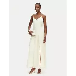 Bardot Večerna obleka Linara 60257DB Kremna Regular Fit