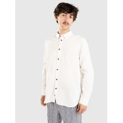 Anerkjendt Akleif Cot/Linen Shirt tofu