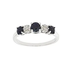DIAMANT LETERNEL Prstan srebrna