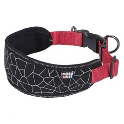 RUKKA PETS Neoprenska ovratnica CUBE SOFT L