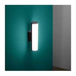 Ideal Lux - LED spoljašnje zidno svetlo ETERE LED/9,5W/230V 4000K IP44 crna