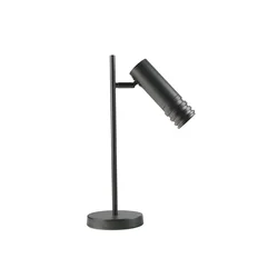 Klausen 108007 - Stona lampa DRILL 1xGU10/4W/230V crna