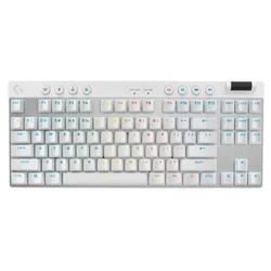 LOGITECH G PRO X TKL Lightspeed Gaming White US BT Tactile