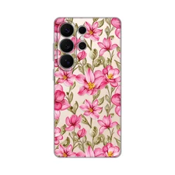 Maska za Samsung Galaxy S26 Ultra Magnolia Print S948B, Šarena