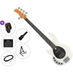 Sire Marcus Miller Z7-5 LH Premium SET Antique White 5 strunska bas kitara
