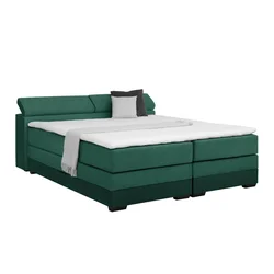 Boxspring Krevet Sevilla 180/200 cm , tamnozelena