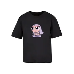 Miss Tee Majica Whatever nude/lila/črna/bela