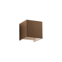 Ideal Lux - LED spoljašnje zidno svetlo ATOM LED/12W/230V IP54 braon