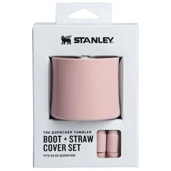STANLEY Quencher zaštitni set za flašu 1,18 l – čizma i navlaka za slamku, Pink Dusk