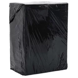 rastezljiva folija 6 kom crna 17 µm 50 cm x 300 m