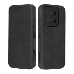 Techsuit Safe Wallet Plus preklopna futrola za Xiaomi 14 – crna