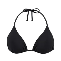 Barts SOLID TRIANGLE, kopalke ž.top bikini, črna 5501
