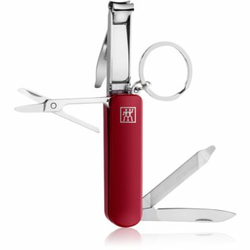 Zwilling Classic Inox večnamenski žepni nožek odtenek Red