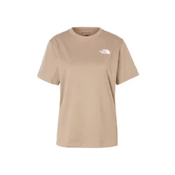 THE NORTH FACE Majica EVOLUTION BOX NSE brokat / črna / bela