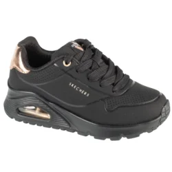 Skechers Patike za devojčice Uno Gen1 - Shimmer Away, 310545L-BBK, Crne