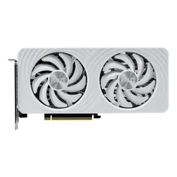 Palit Grafička karta GeForce RTX 5060 White OC, 8GB, Bela