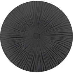 Gastro plitev krožnik Vesuvio Black 27 cm, črn (6 kos)