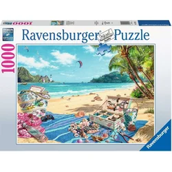 Ravensburger Puzzle Zbiralec školjk 1000 kosov