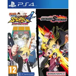 PS4 Naruto Shippuden Ultimate Ninja Storm 4 - Road to Boruto + Naruto to Boruto - Shinobi Striker