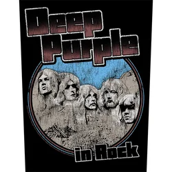 Velika prišivka Deep Purple - In Rock - RAZAMATAZ - BP1308