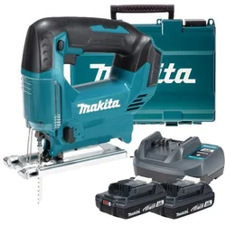 Akumulatorska vbodna žaga Makita DJV186WVE – komplet !BASIC baterije LXT!