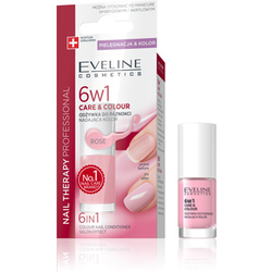Eveline Lak za nokte Nail Therapy 6u1 Rose 12ml
