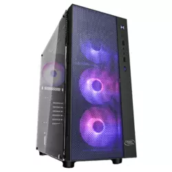 DeepCool MATREXX 55 MESH ADD-RGB 4F računalniško ohišje, črno