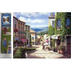 Norimpex Diamantna slika Sončna aleja 30x40cm