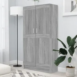 Ormarić za knjige boja hrasta 82,5x30,5x150cm konstruirano drvo