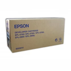 EPSON toner C13S050010, črn