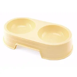 Dvojna plastična posoda 2 x 300 ml