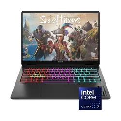 HP OMEN - Transcend 14 120Hz 2.8K OLED Gaming Laptop - Intel Core Ultra 7-155H - 16GB Memory - NVIDIA GeForce RTX 4060 - 1TB SSD - Shadow Black