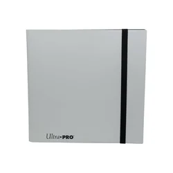 Ultra Pro 12 Pocket Eclipse Pro Binder - Arctic White
