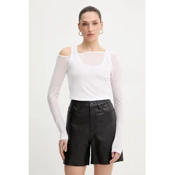 Majica z dolgimi rokavi Pinko