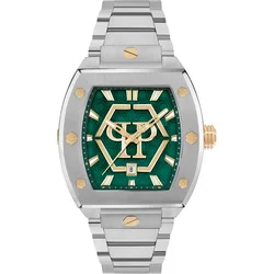Philipp Plein PWPUA0825 Mens Watch The Hexagon Phantom 44mm 5ATM