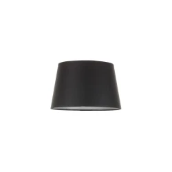 Zamenski abažur za stonu lampu LORENZO E27 20x26 cm, elegantne crne boje