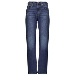 Levis 501 CURVE Modra
