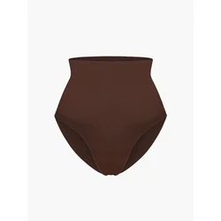 cfab Spodnje hlače za oblikovanje Shaping-Slip mit hoher Taille rjava