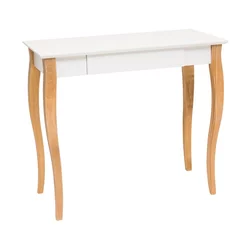 Bela pisalna miza Ragaba Lillo, dolžina 85 cm