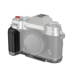 SmallRig L-Shape Mount Plate with Handle for FUJIFILM X-T50 (Silicone/Charcoal Silver) 4712B