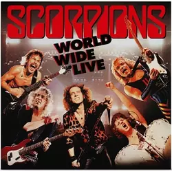 Scorpions - World Wide Live (Reissue) (Orange Transparent Coloured) (2 LP)