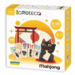 Mahjong igra - 49 kosov