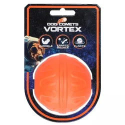 Dog Comets Vortex žogica - Oranžna