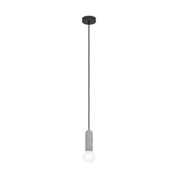 Eglo 39831 - Luster na kablu GIACONECCHIA 1xE27/40W/230V