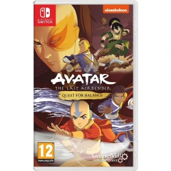 Switch Avatar The Last Airbender - Quest for Balance (Code in a Box)